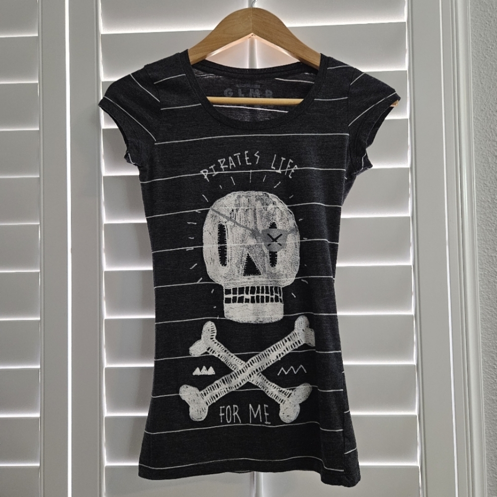 Pirates Life For Me - GLMR KLLS Graphic Tee
